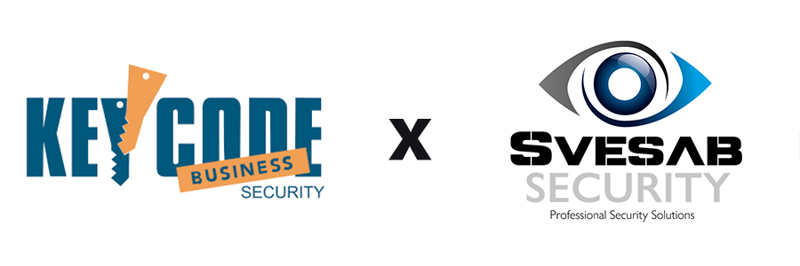 Key Code i nytt partnerskap med Svesab Security